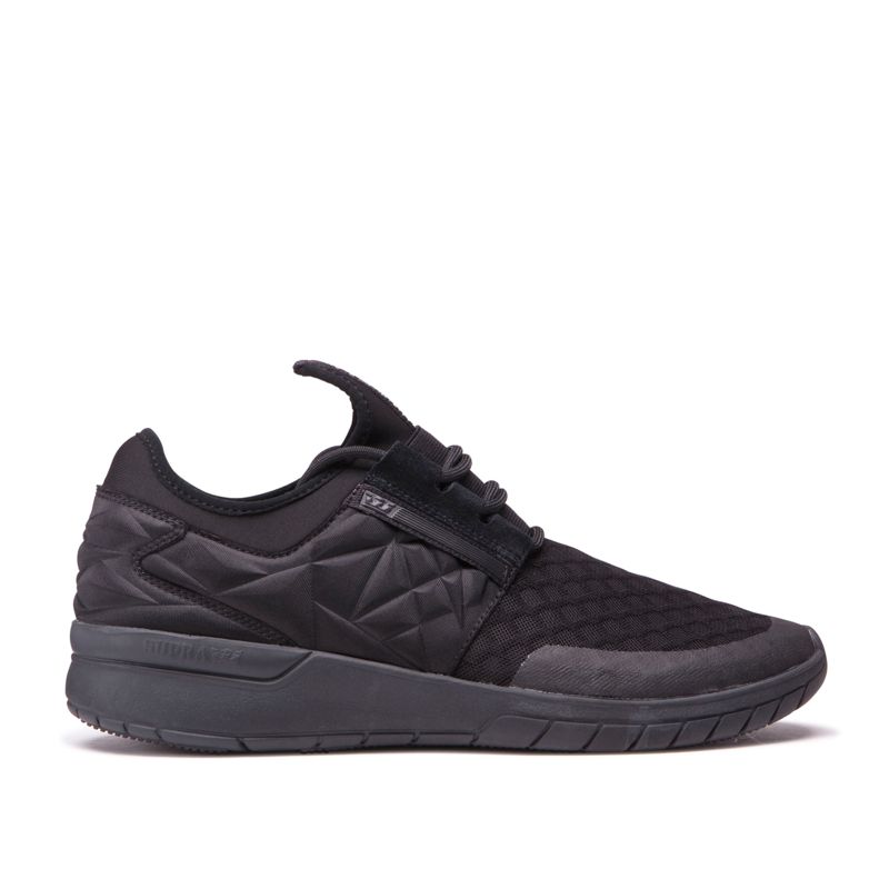 Supra Flow Run Evo Turnschuhe Herren - Schwarz VVM37715